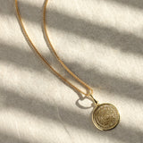 Leah Alexandra-Mayan Necklace-Necklaces-Blue Ruby Jewellery-Vancouver Canada