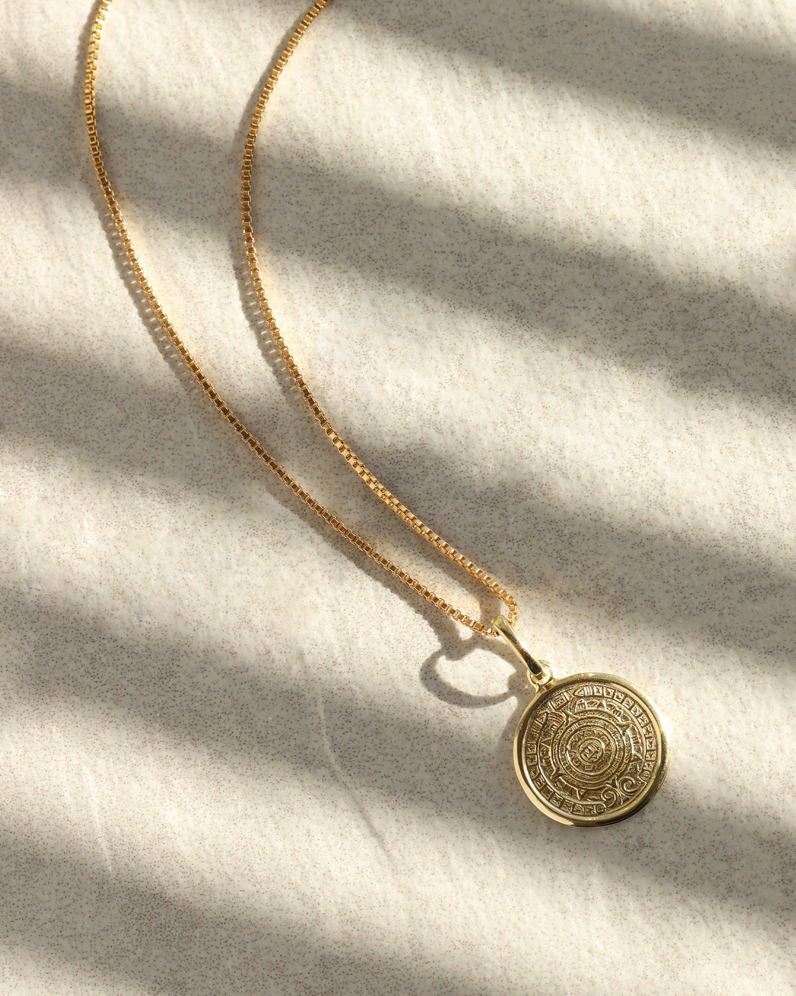 Leah Alexandra-Mayan Necklace-Necklaces-Blue Ruby Jewellery-Vancouver Canada