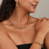 Chunky Oval Rolo Bracelet