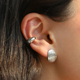 Ridged Shell Stud