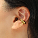 Jenny Bird-Leona Ear Cuff-Bracelets-Blue Ruby Jewellery-Vancouver Canada