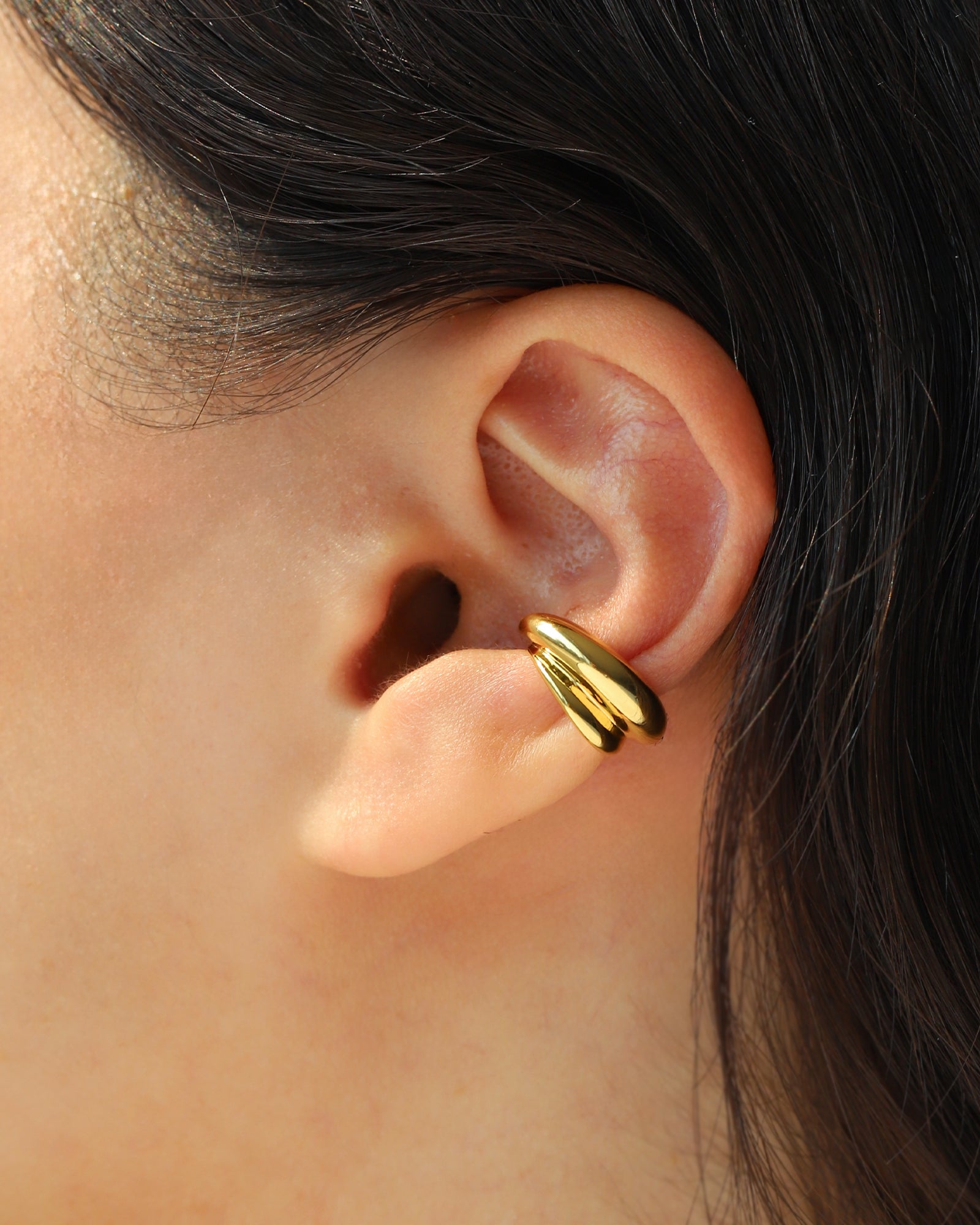 Jenny Bird-Leona Ear Cuff-Bracelets-Blue Ruby Jewellery-Vancouver Canada