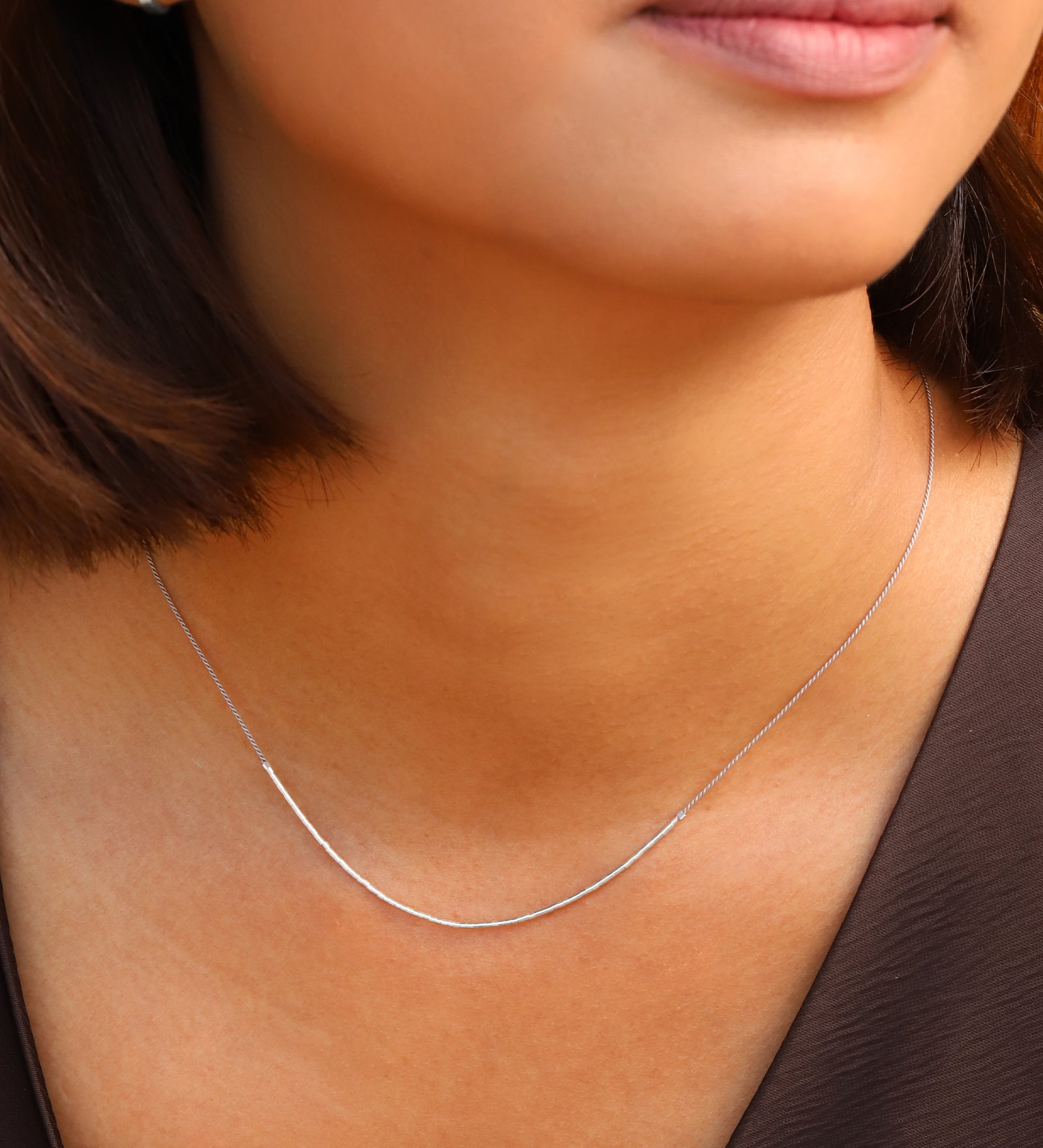 Naimaz-Wish Necklace-Necklaces-Blue Ruby Jewellery-Vancouver Canada