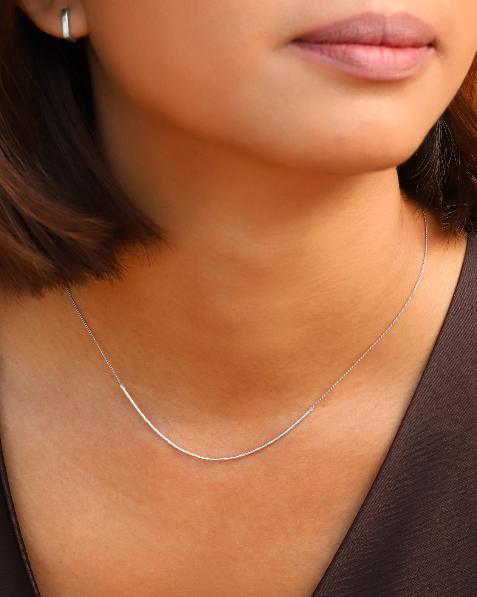 Naimaz-Wish Necklace-Necklaces-Blue Ruby Jewellery-Vancouver Canada