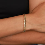 Smooth Snake Chain Bracelet