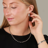 Modern Oval Hoops