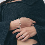 Wolf Circus-Marnie Bracelet-Bracelets-Blue Ruby Jewellery-Vancouver Canada