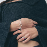 Wolf Circus-Marnie Bracelet-Bracelets-Blue Ruby Jewellery-Vancouver Canada