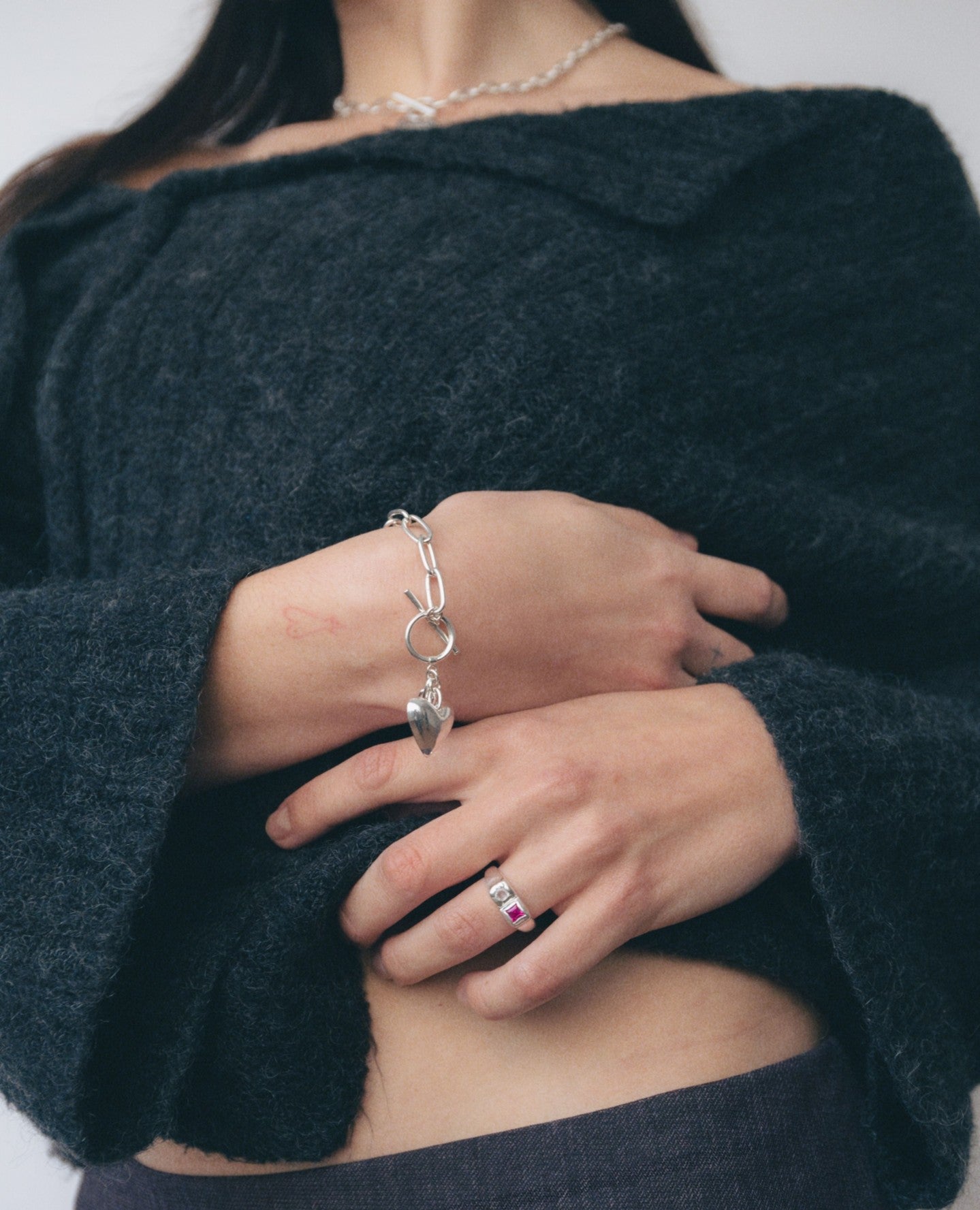Wolf Circus-Marnie Bracelet-Bracelets-Blue Ruby Jewellery-Vancouver Canada