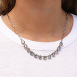 TOVA-Mini Oakland Necklace-Necklaces-Blue Ruby Jewellery-Vancouver Canada