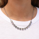 TOVA-Mini Oakland Necklace-Necklaces-Blue Ruby Jewellery-Vancouver Canada