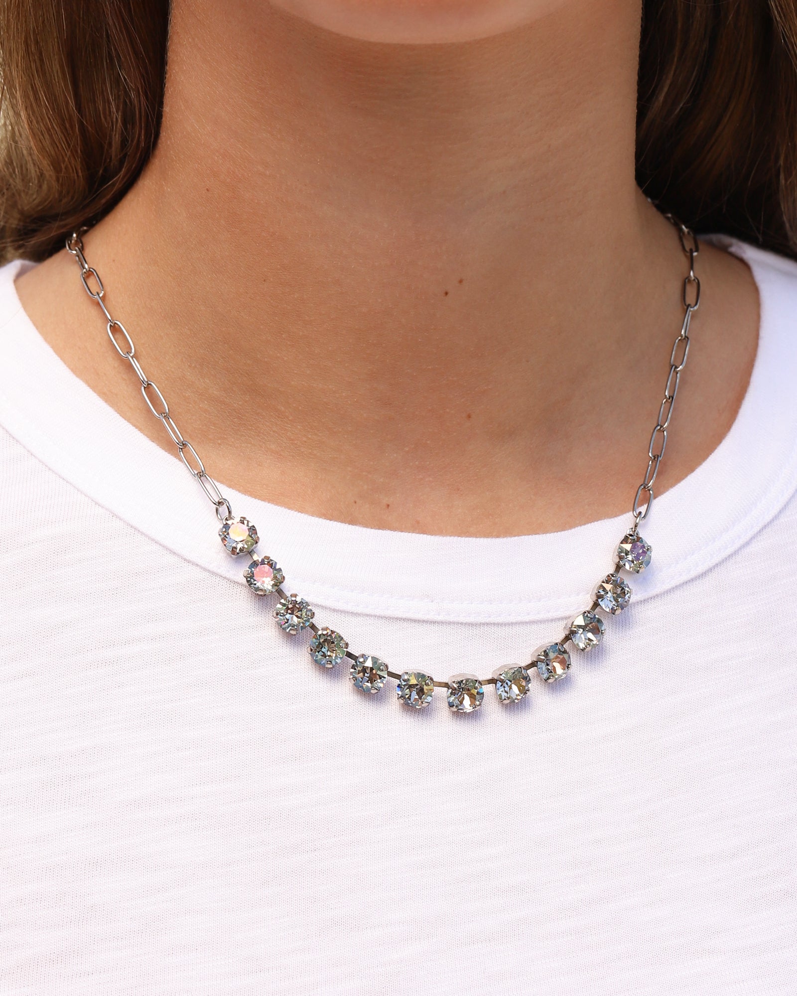 TOVA-Mini Oakland Necklace-Necklaces-Blue Ruby Jewellery-Vancouver Canada