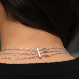 Extenders-2 Strand Necklace Connector-Necklaces-Blue Ruby Jewellery-Vancouver Canada