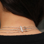 Extenders-2 Strand Necklace Connector-Necklaces-Blue Ruby Jewellery-Vancouver Canada