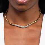 Alexis Bittar-Solanales Crystal Skinny Collar-Necklaces-Blue Ruby Jewellery-Vancouver Canada