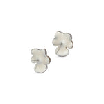 Pansy Lucite Petite Post
Earrings | Midnight Pansy 14k Gold Plated, Midnight Pansy Lucite