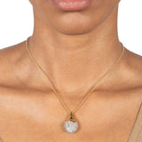 Alexis Bittar-Solanales Crystal Pavé Teardrop Necklace-Necklaces-Blue Ruby Jewellery-Vancouver Canada