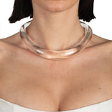 Alexis Bittar-Liquid Lucite Collar-Necklaces-Blue Ruby Jewellery-Vancouver Canada