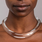 Alexis Bittar-Liquid Lucite Collar-Necklaces-Blue Ruby Jewellery-Vancouver Canada