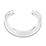 Liquid Lucite Collar Clear Lucite