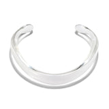 Liquid Lucite Collar Clear Lucite