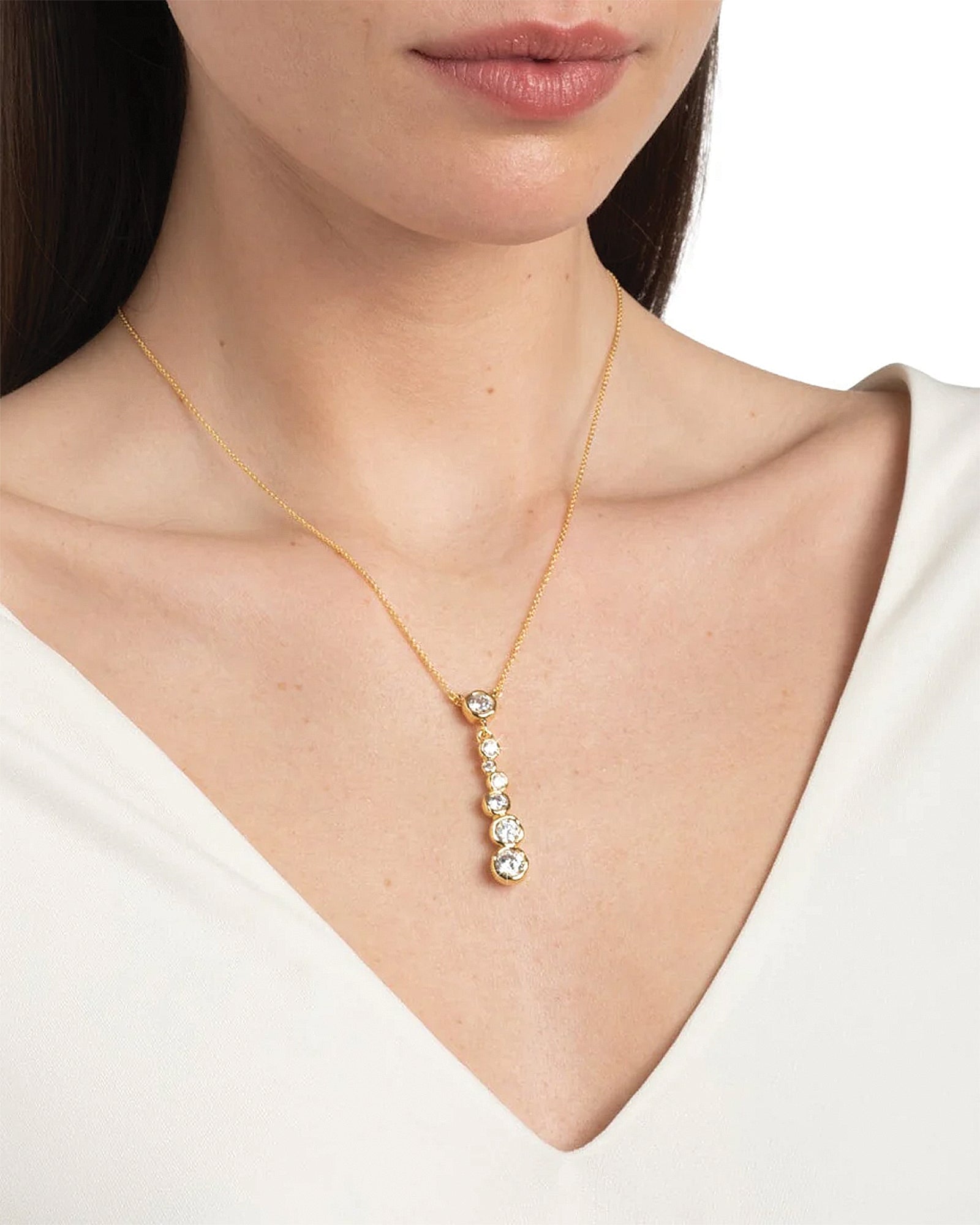 Alexis Bittar-Asterales Bubble Necklace-Necklaces-Blue Ruby Jewellery-Vancouver Canada