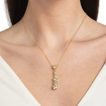 Alexis Bittar-Asterales Bubble Necklace-Necklaces-Blue Ruby Jewellery-Vancouver Canada