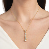 Alexis Bittar-Asterales Bubble Necklace-Necklaces-Blue Ruby Jewellery-Vancouver Canada