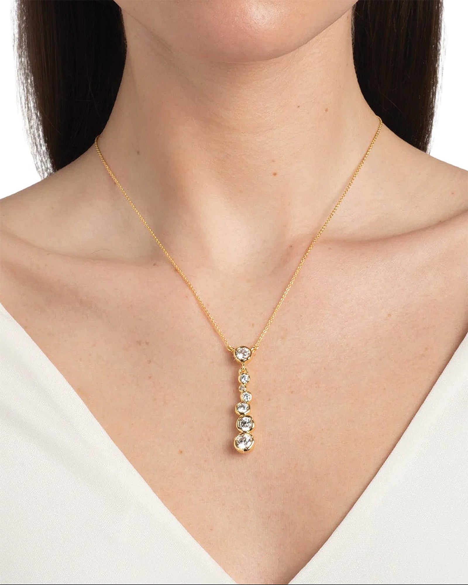 Alexis Bittar-Asterales Bubble Necklace-Necklaces-Blue Ruby Jewellery-Vancouver Canada