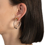 Alexis Bittar-Liquid Lucite Front Back Hoop Earrings-Earrings-Blue Ruby Jewellery-Vancouver Canada