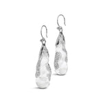 Alexis Bittar-Silverlake Lucite Wire Earring-Earrings-Blue Ruby Jewellery-Vancouver Canada