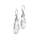 Alexis Bittar-Silverlake Lucite Wire Earring-Earrings-Blue Ruby Jewellery-Vancouver Canada