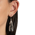 Alexis Bittar-Silverlake Lucite Wire Earring-Earrings-Blue Ruby Jewellery-Vancouver Canada