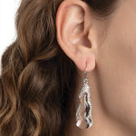 Alexis Bittar-Silverlake Lucite Wire Earring-Earrings-Blue Ruby Jewellery-Vancouver Canada