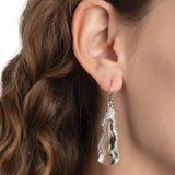 Alexis Bittar-Silverlake Lucite Wire Earring-Earrings-Blue Ruby Jewellery-Vancouver Canada