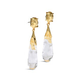 Alexis Bittar-BonBon Crystal Small Teardrop Earrings-Earrings-Blue Ruby Jewellery-Vancouver Canada