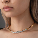 Alexis Bittar-Solanales Crystal Skinny Collar-Necklaces-Blue Ruby Jewellery-Vancouver Canada