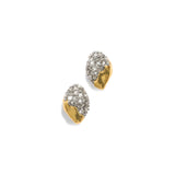 Alexis Bittar-Solanales Crystal Tiny Pebble Stud Earrings-Earrings-14k Gold Plated, Crystal-Blue Ruby Jewellery-Vancouver Canada