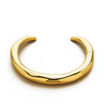 Metal Hinge Collar 14k Gold Plated