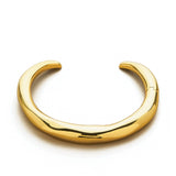 Metal Hinge Collar 14k Gold Plated