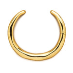 Metal Hinge Collar 14k Gold Plated
