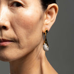 Alexis Bittar-Solanales Crystal Teardrop Earrings-Earrings-14k Gold Plated, Crystal-Blue Ruby Jewellery-Vancouver Canada
