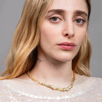 Alexis Bittar-Asterales Gold Riviera Necklace-Necklaces-Blue Ruby Jewellery-Vancouver Canada