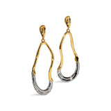 Alexis Bittar-Solanales Crystal Curve Leverback Drop Earrings-Earrings-Blue Ruby Jewellery-Vancouver Canada