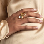 Alexis Bittar-Asterales Floating Vine Ring-Rings-Blue Ruby Jewellery-Vancouver Canada