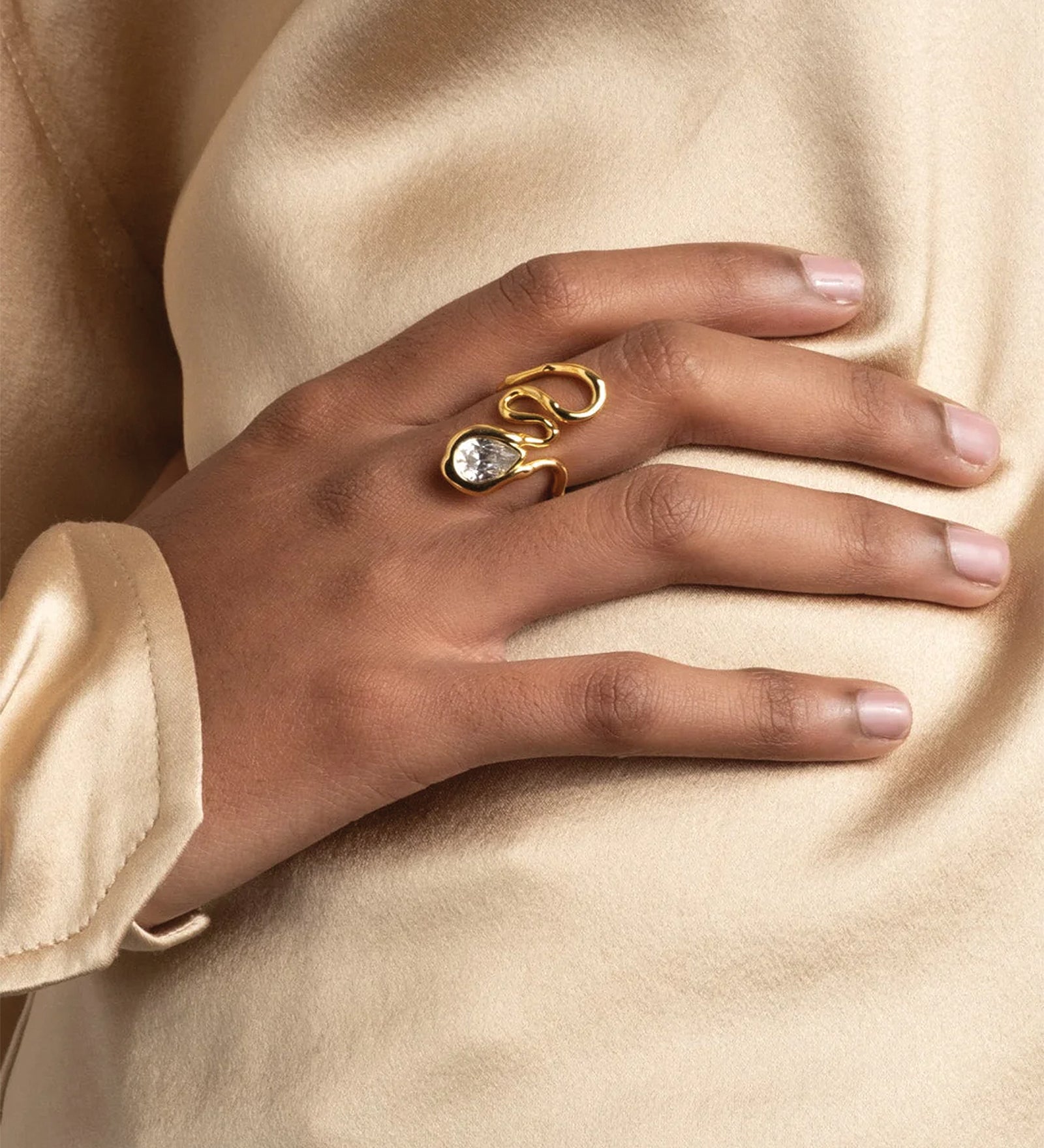 Alexis Bittar-Asterales Floating Vine Ring-Rings-Blue Ruby Jewellery-Vancouver Canada