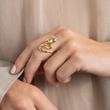 Alexis Bittar-Asterales Floating Vine Ring-Rings-Blue Ruby Jewellery-Vancouver Canada