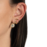 Alexis Bittar-Asterales Floating Vine Post Earrings-Earrings-Blue Ruby Jewellery-Vancouver Canada