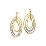 Alexis Bittar-Solanales Crystal Pavé Mobile Post Earring-Earrings-Blue Ruby Jewellery-Vancouver Canada