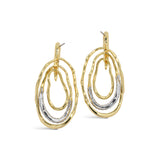 Alexis Bittar-Solanales Crystal Pavé Mobile Post Earring-Earrings-Blue Ruby Jewellery-Vancouver Canada